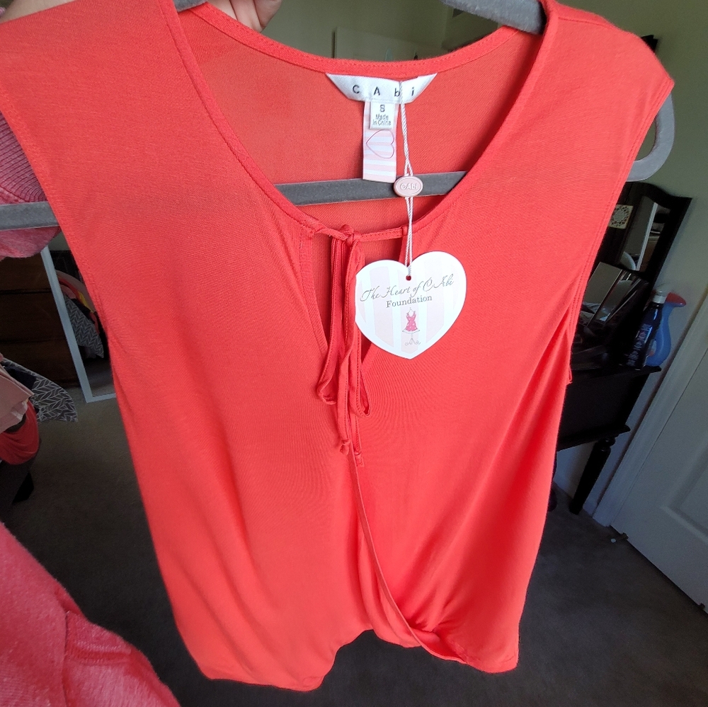 Cabi coral crossover tank